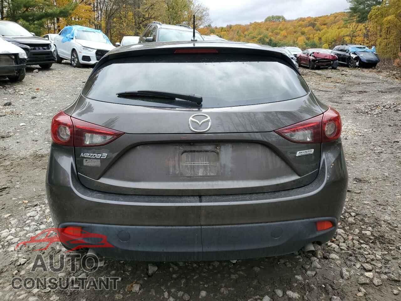 MAZDA 3 2016 - 3MZBM1J76GM316666