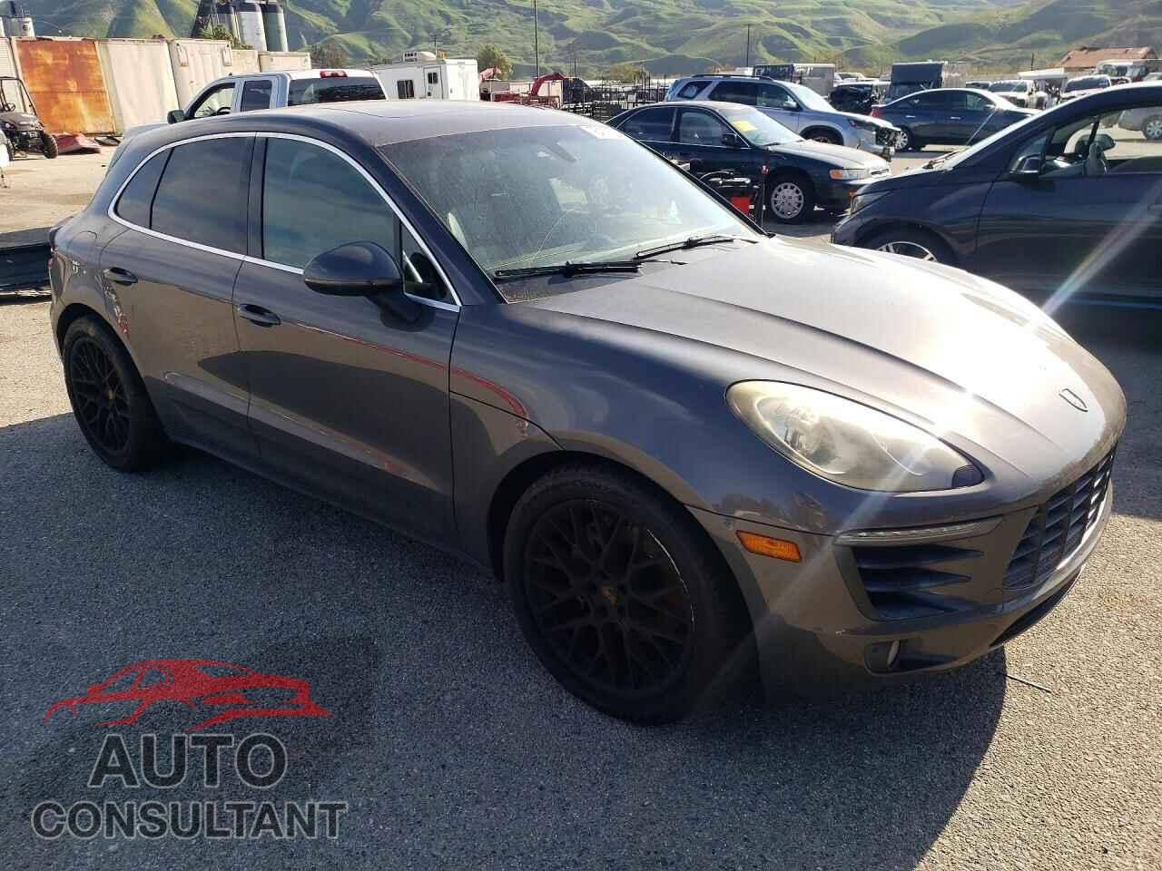 PORSCHE MACAN 2015 - WP1AB2A55FLB50745
