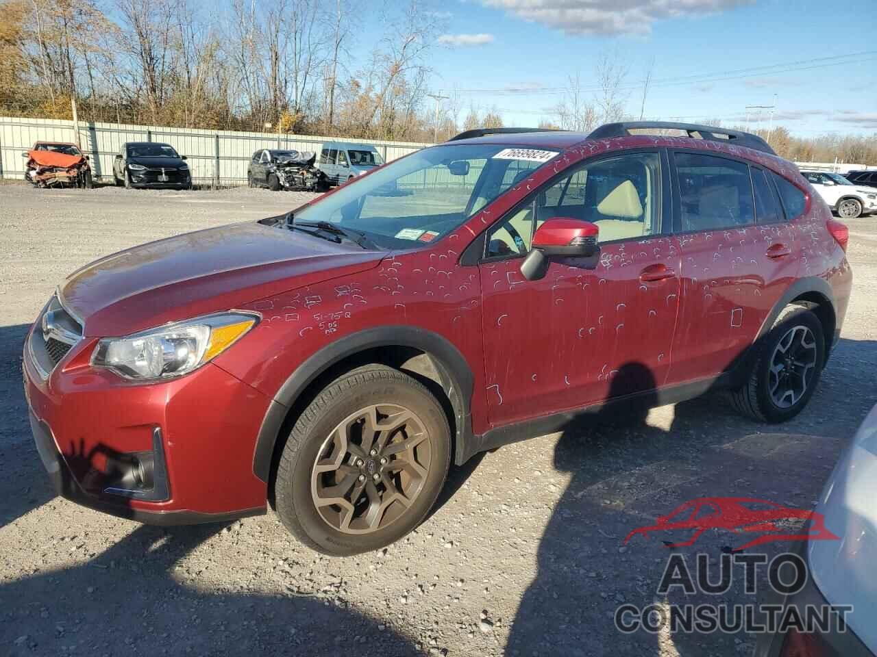 SUBARU CROSSTREK 2017 - JF2GPALCXH8226048