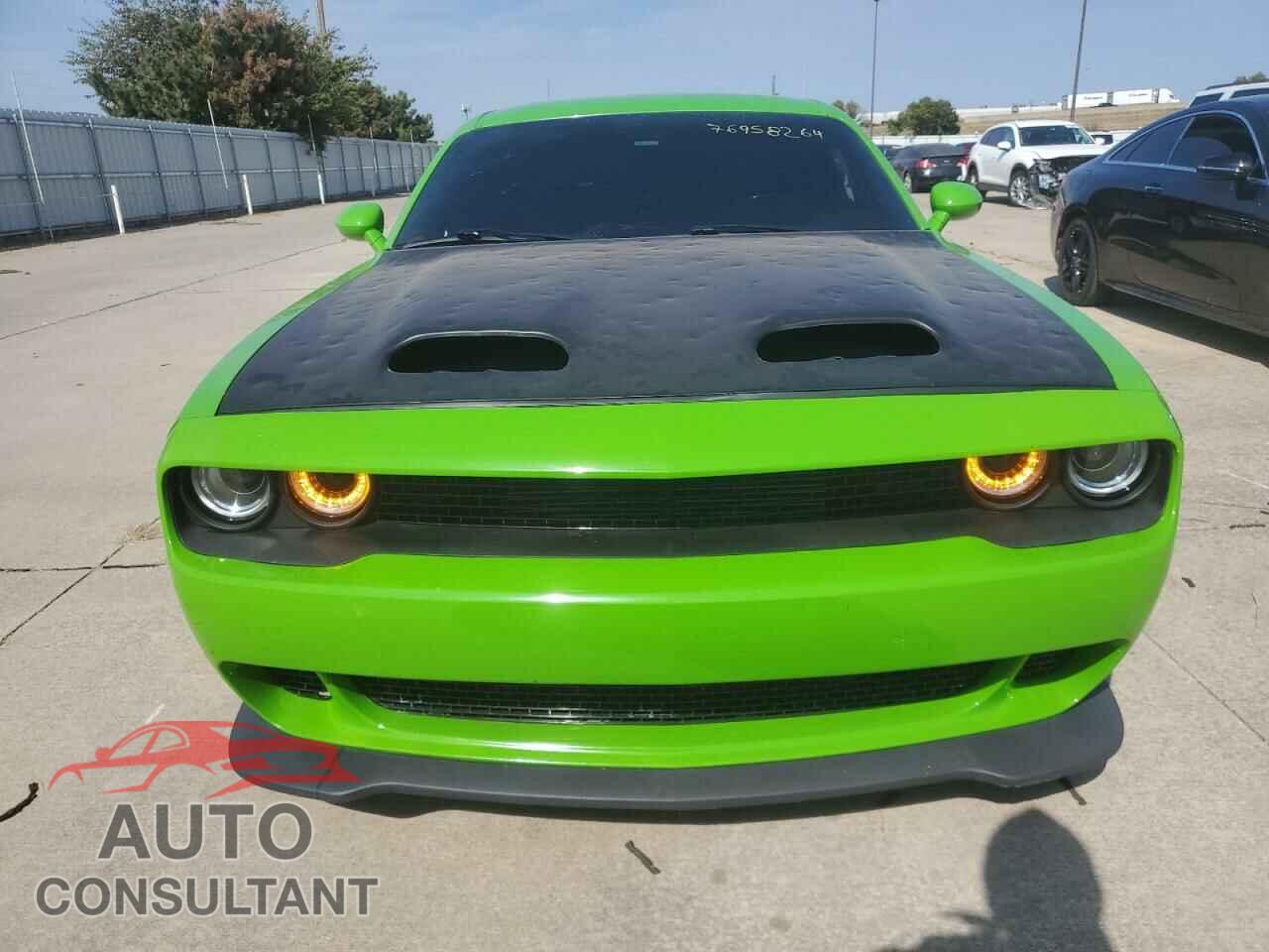 DODGE CHALLENGER 2017 - 2C3CDZFJ2HH588906