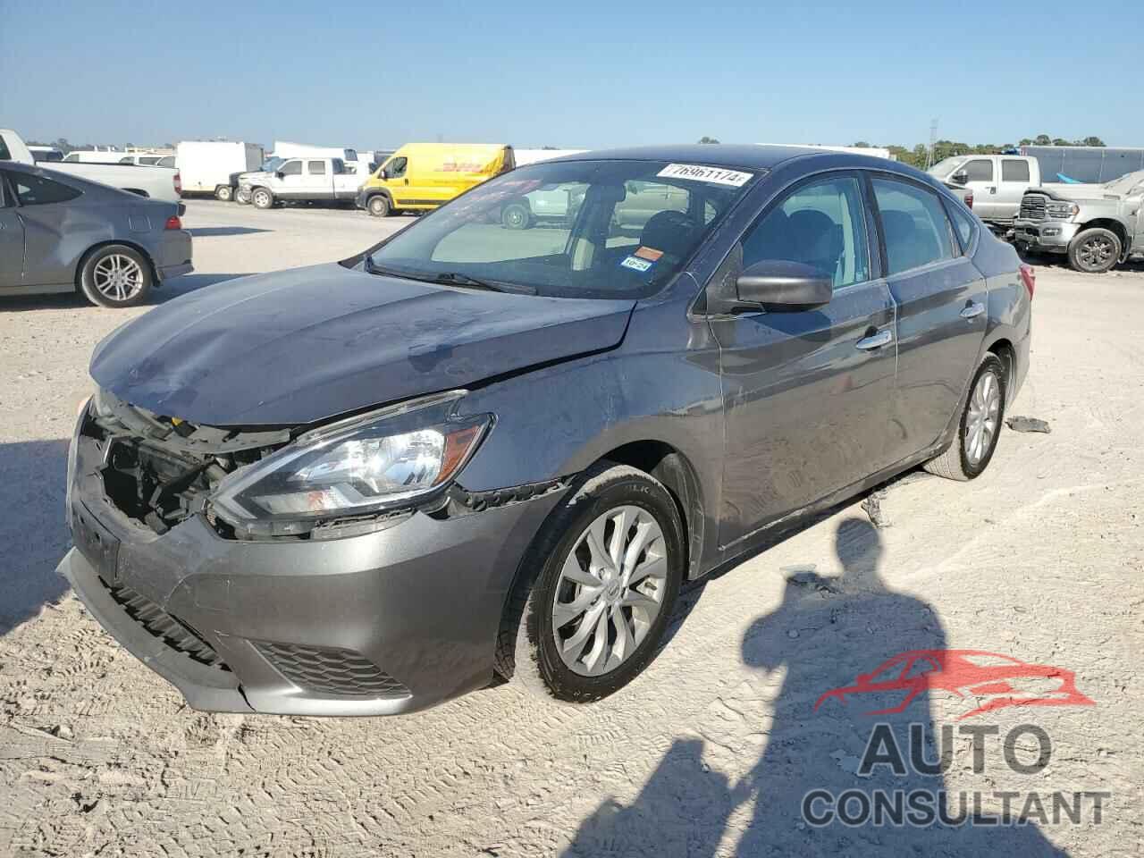 NISSAN SENTRA 2018 - 3N1AB7AP0JY289619