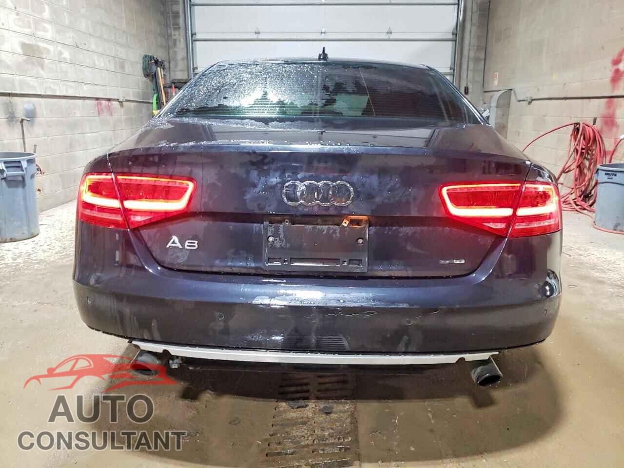 AUDI A8 2011 - WAURVAFD9BN023630