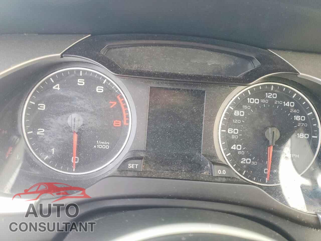 AUDI A4 2012 - WAUBFAFL3CA120577
