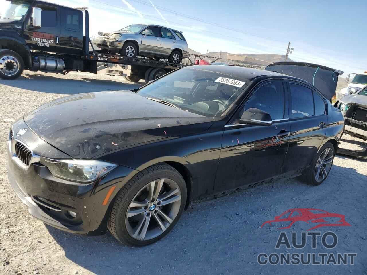 BMW 3 SERIES 2017 - WBA8B9G55HNU49303