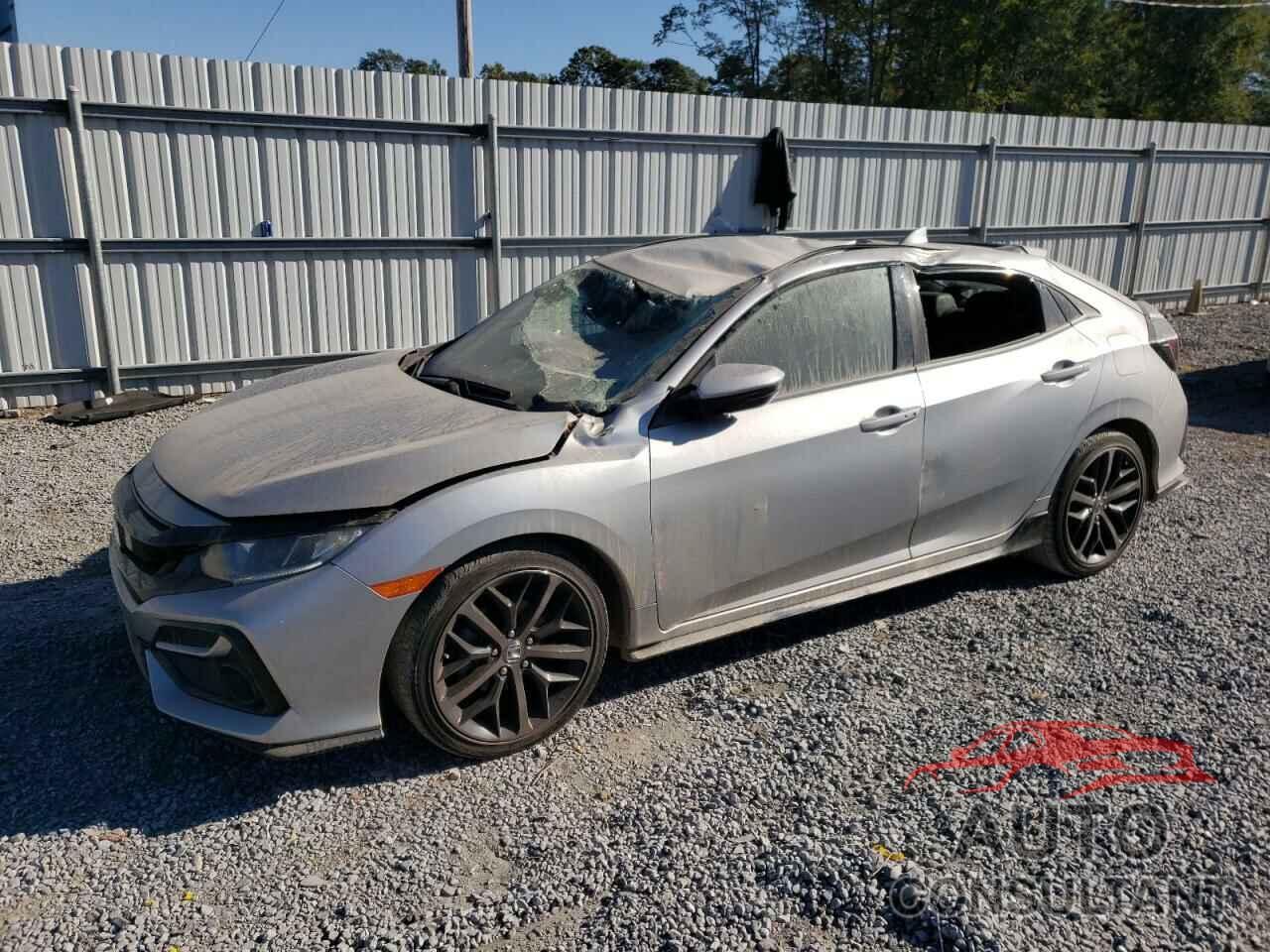 HONDA CIVIC 2021 - SHHFK7H41MU213193