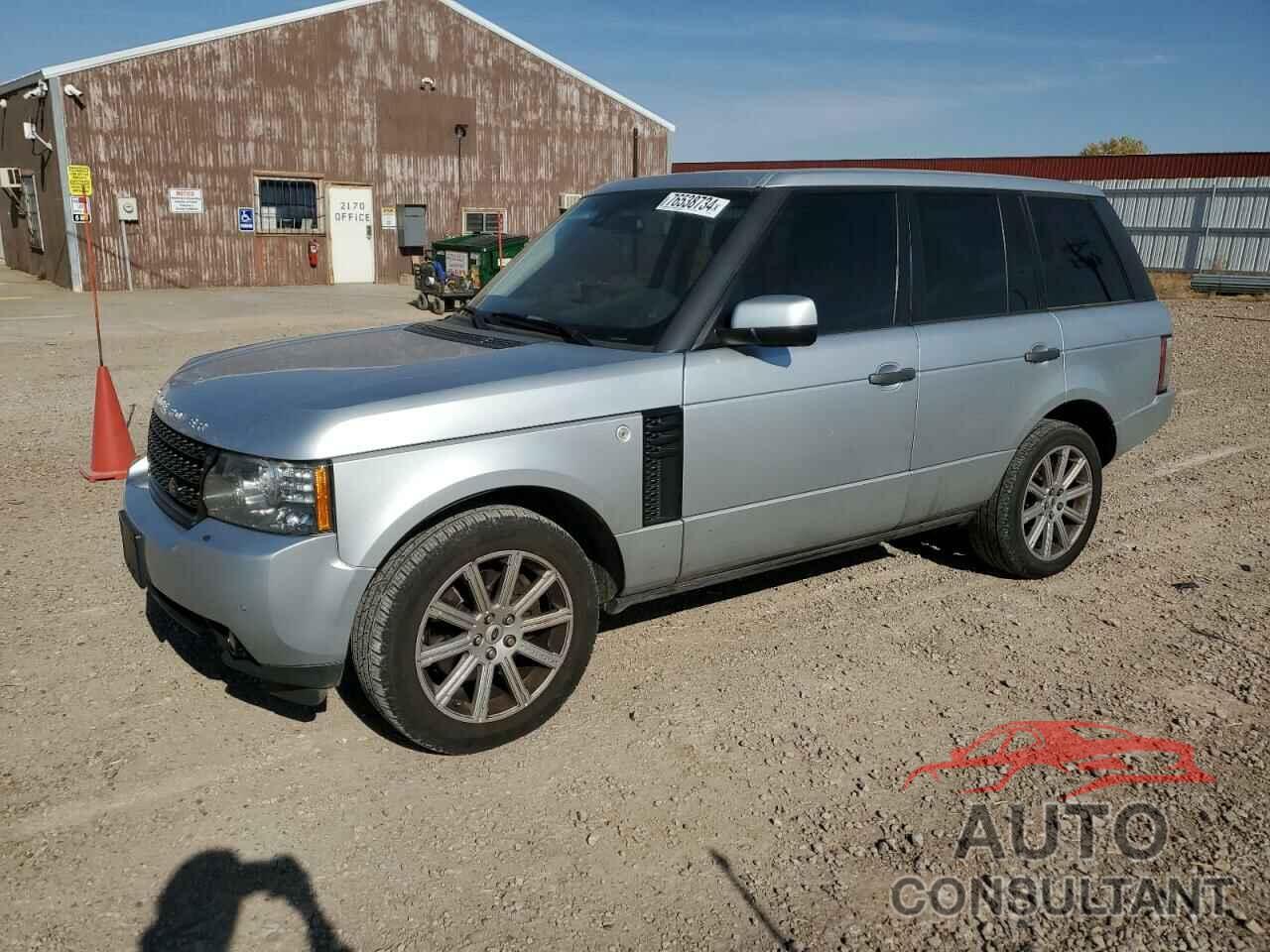 LAND ROVER RANGEROVER 2011 - SALME1D46BA356397