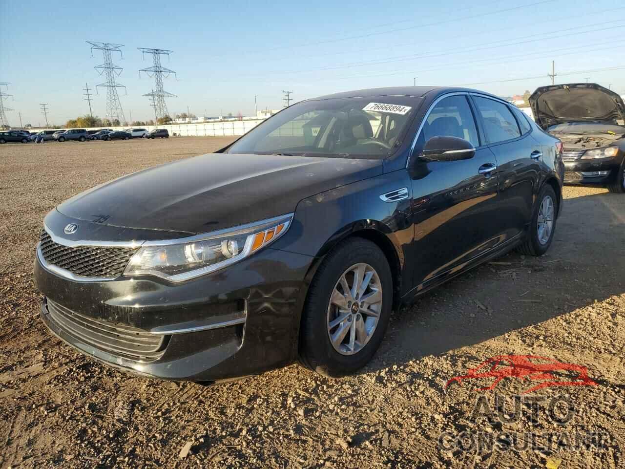 KIA OPTIMA 2016 - 5XXGT4L39GG022820
