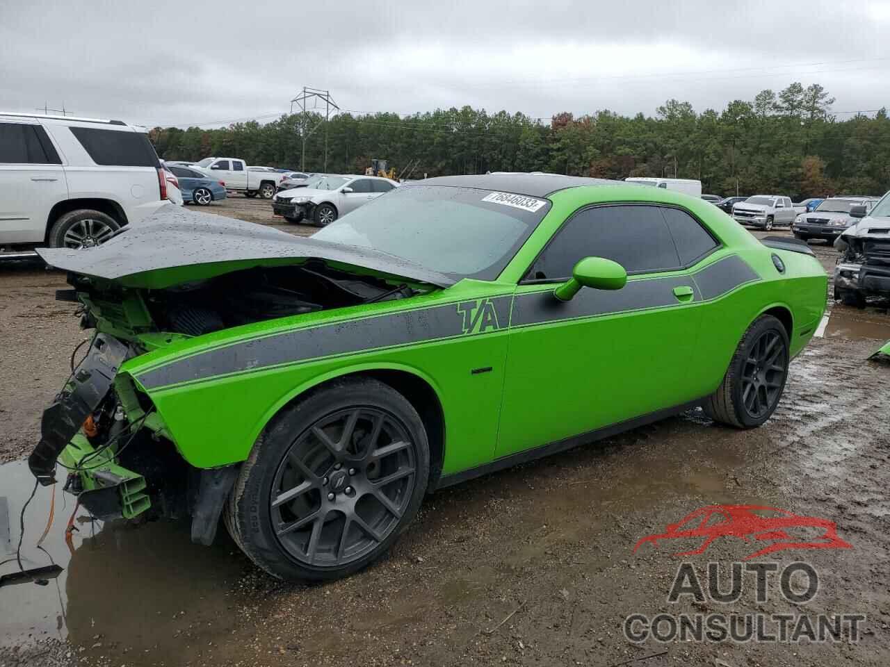 DODGE CHALLENGER 2017 - 2C3CDZBT2HH565861