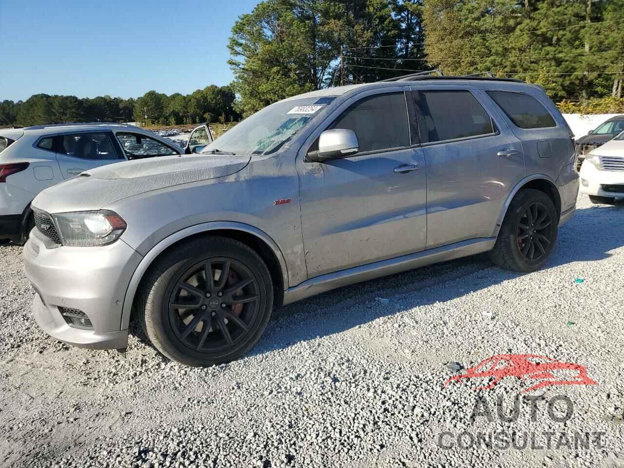 DODGE DURANGO 2018 - 1C4SDJGJ5JC239805