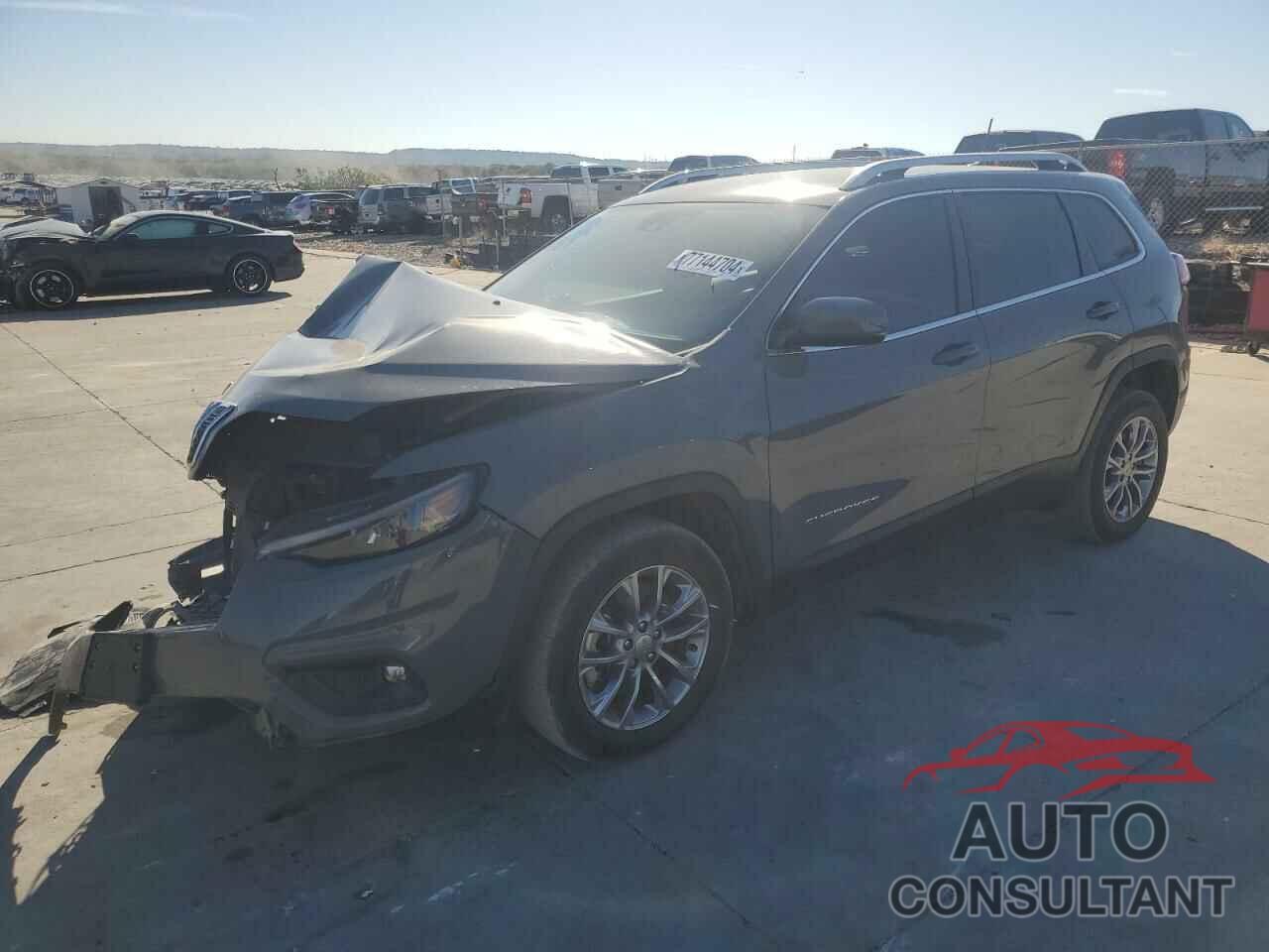 JEEP GRAND CHER 2021 - 1C4PJLMX6MD107279