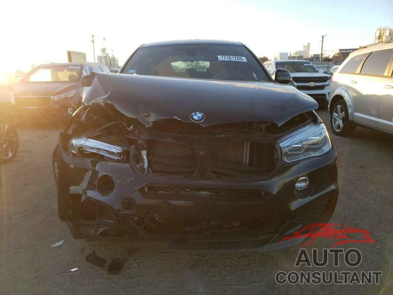 BMW X6 2016 - 5UXKU2C59G0N82866