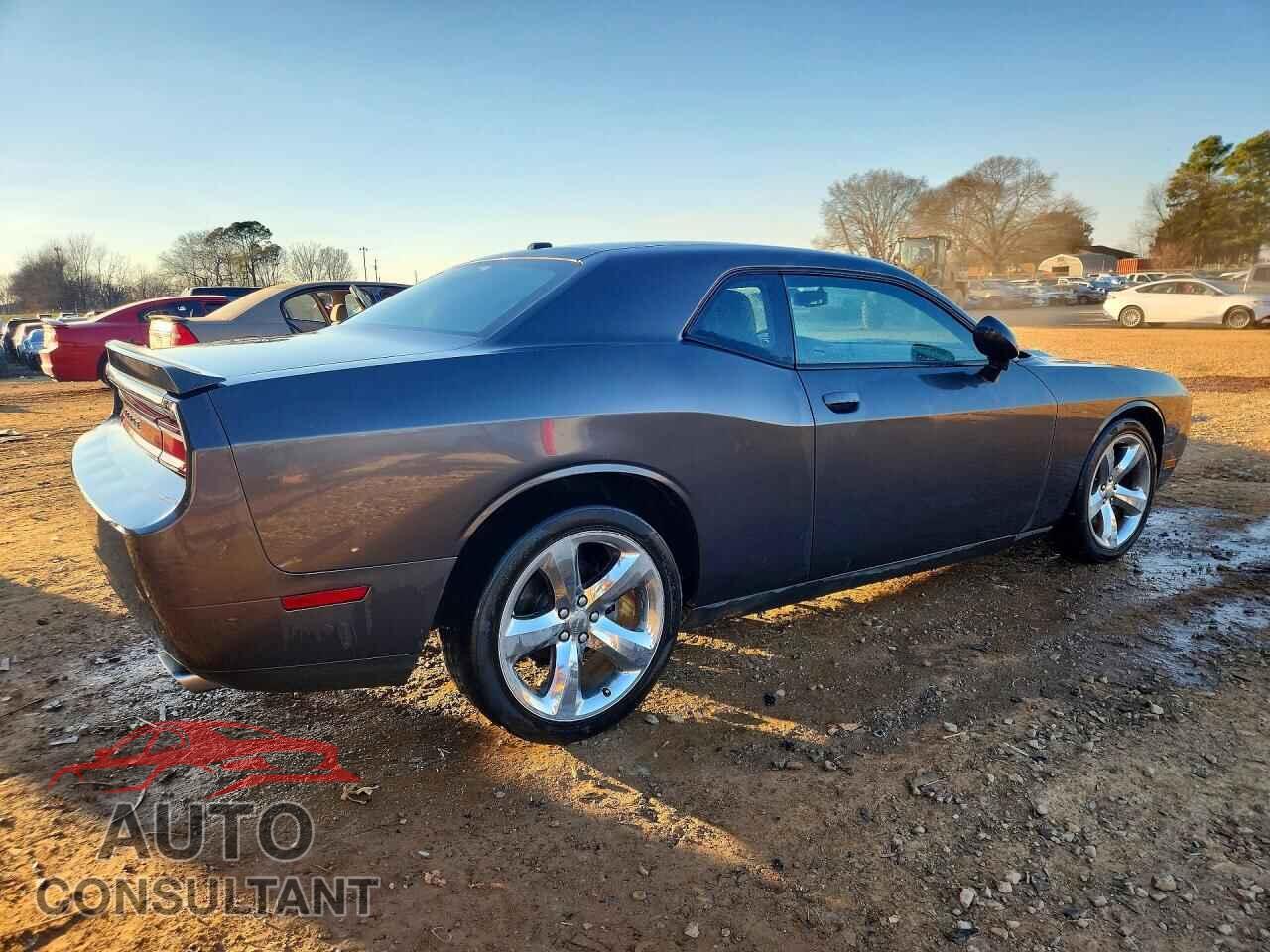DODGE CHALLENGER 2014 - 2C3CDYAGXEH251255
