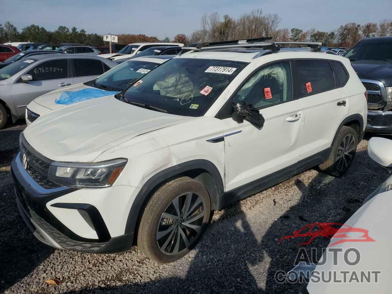VOLKSWAGEN TAOS SE 2022 - 3VVTX7B21NM004449