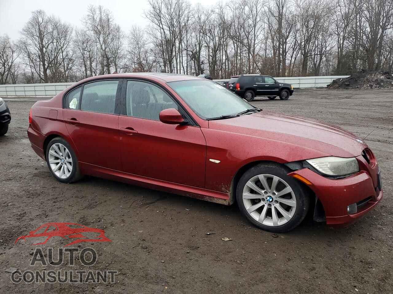 BMW 3 SERIES 2011 - WBAPH7C50BE678564