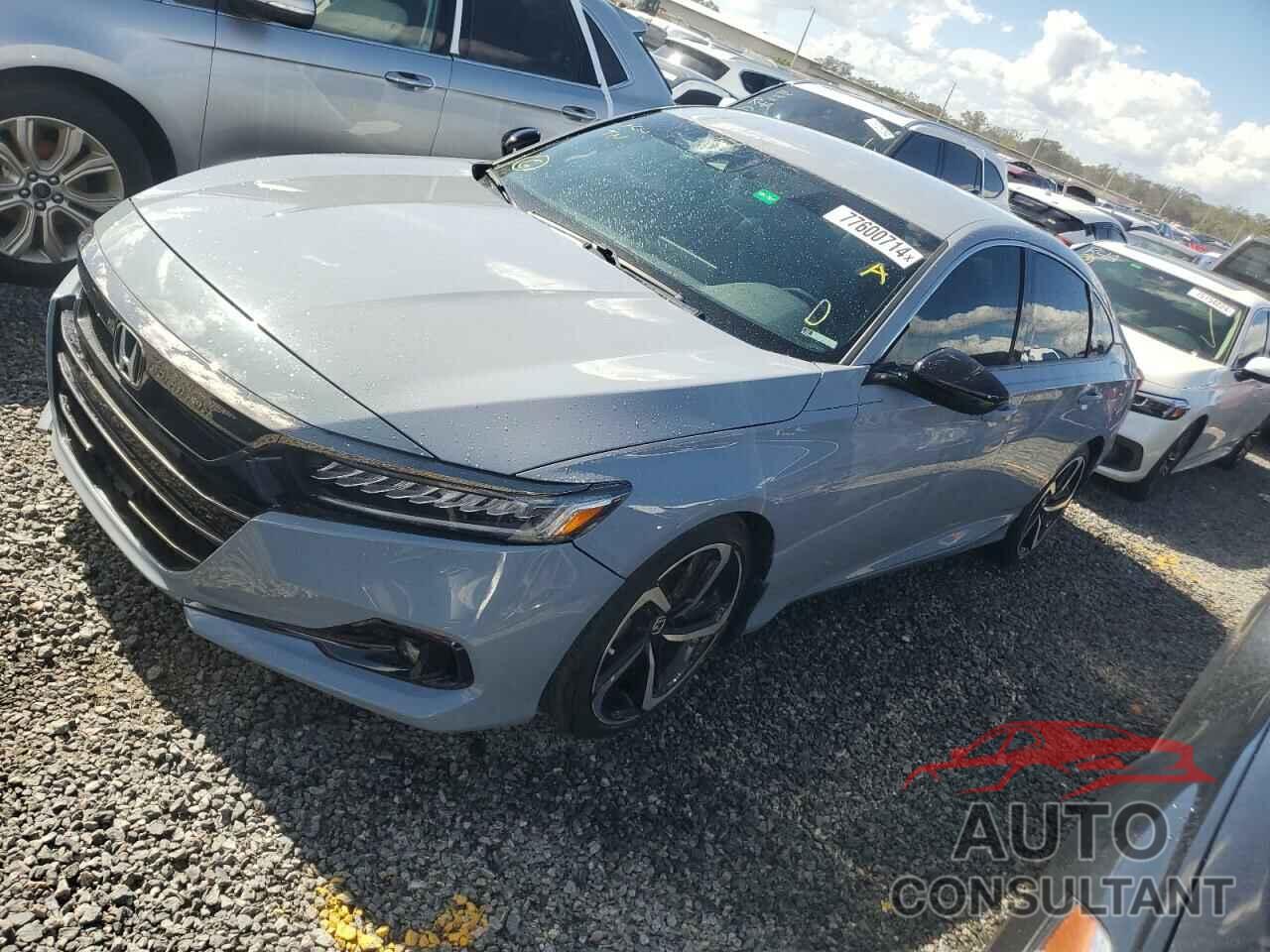 HONDA ACCORD 2022 - 1HGCV1F35NA014016