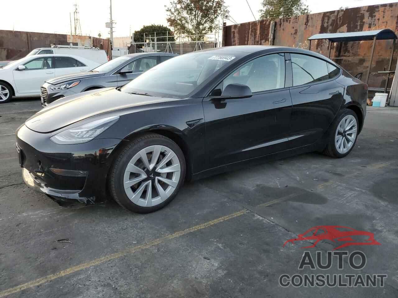 TESLA MODEL 3 2022 - 5YJ3E1EA7NF296360