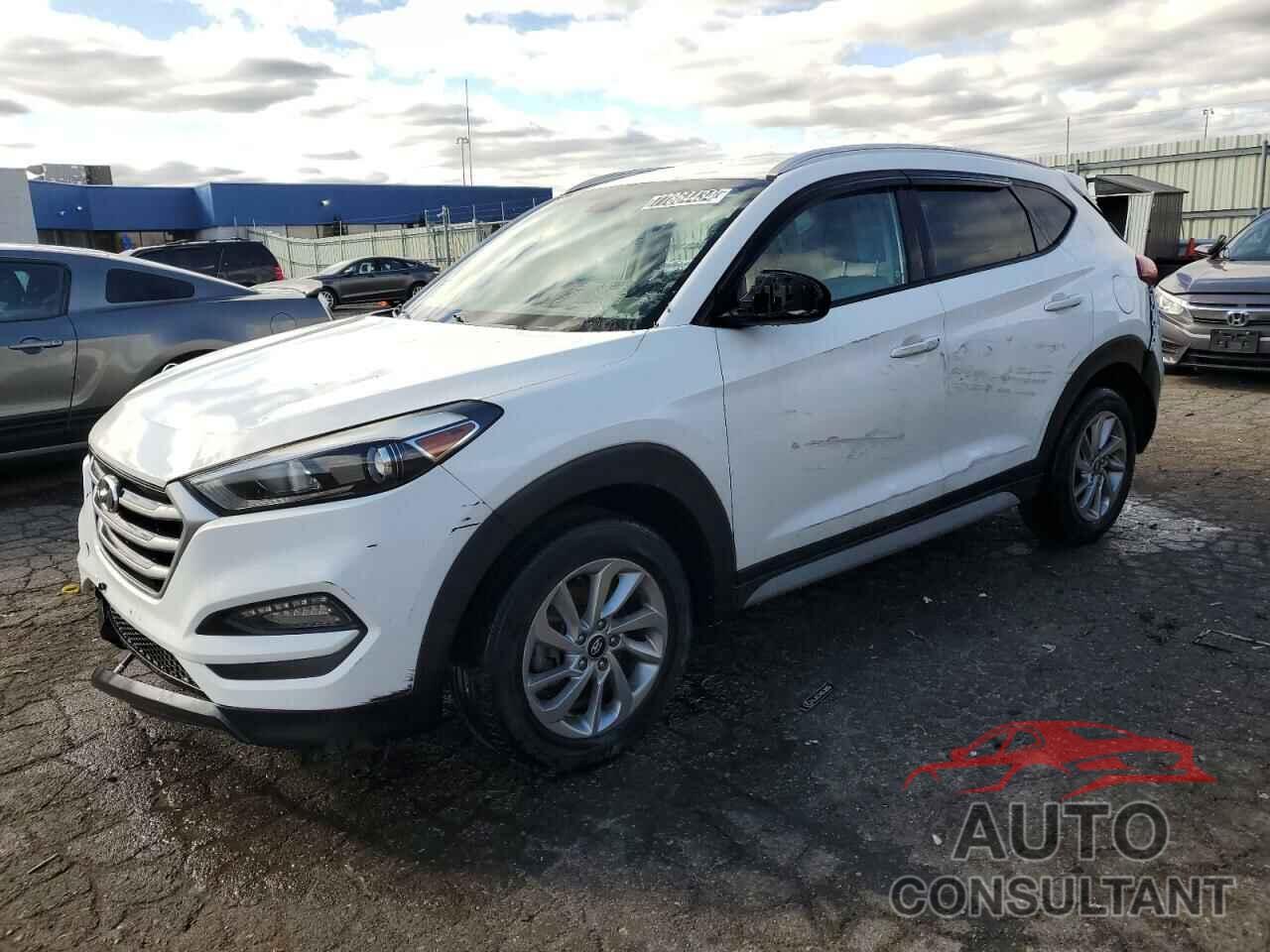 HYUNDAI TUCSON 2018 - KM8J33A46JU713571