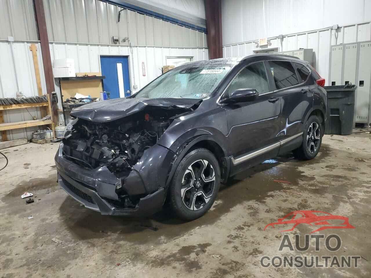 HONDA CRV 2017 - 2HKRW2H95HH667469