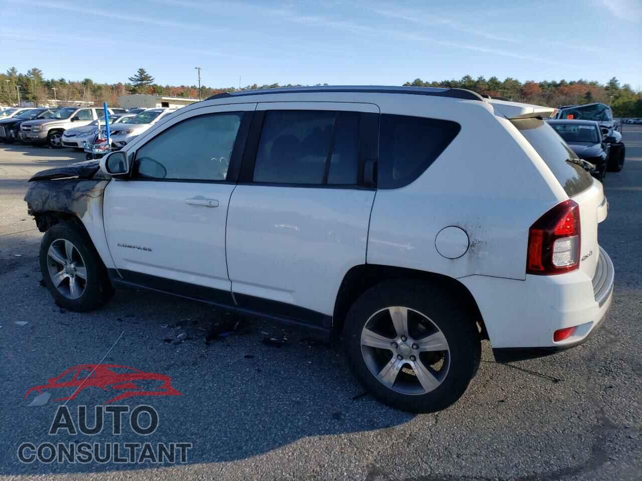 JEEP COMPASS 2016 - 1C4NJDEB3GD765680