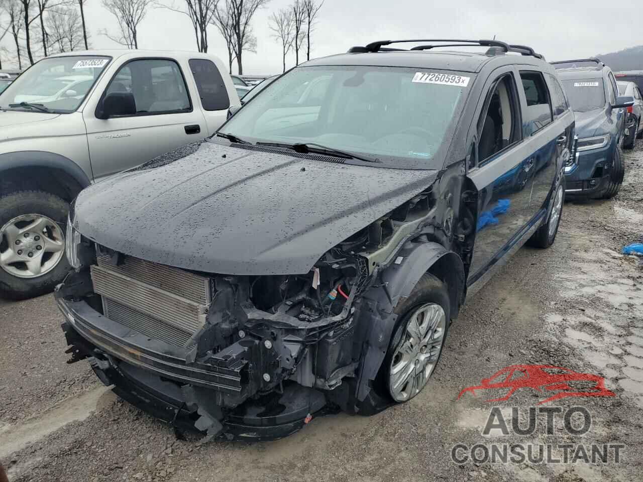DODGE JOURNEY 2019 - 3C4PDCBB1KT864029