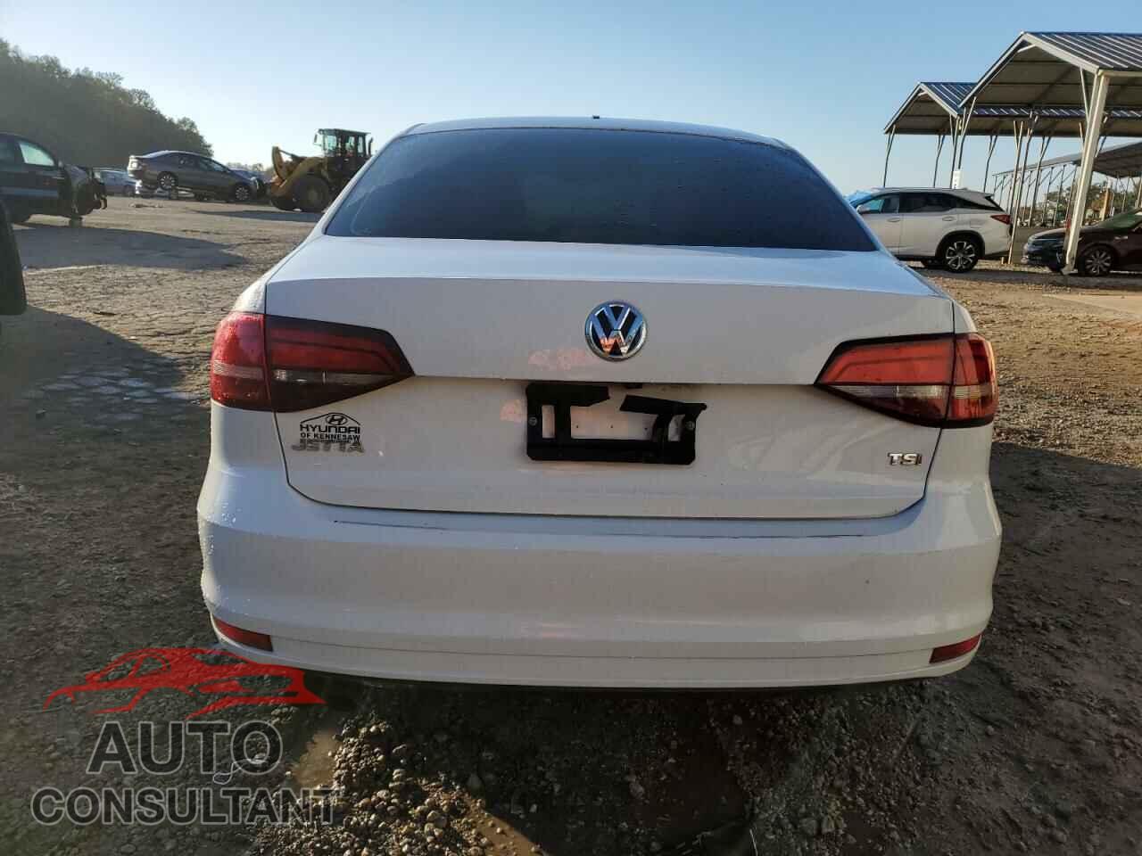 VOLKSWAGEN JETTA 2017 - 3VW2B7AJ9HM396888