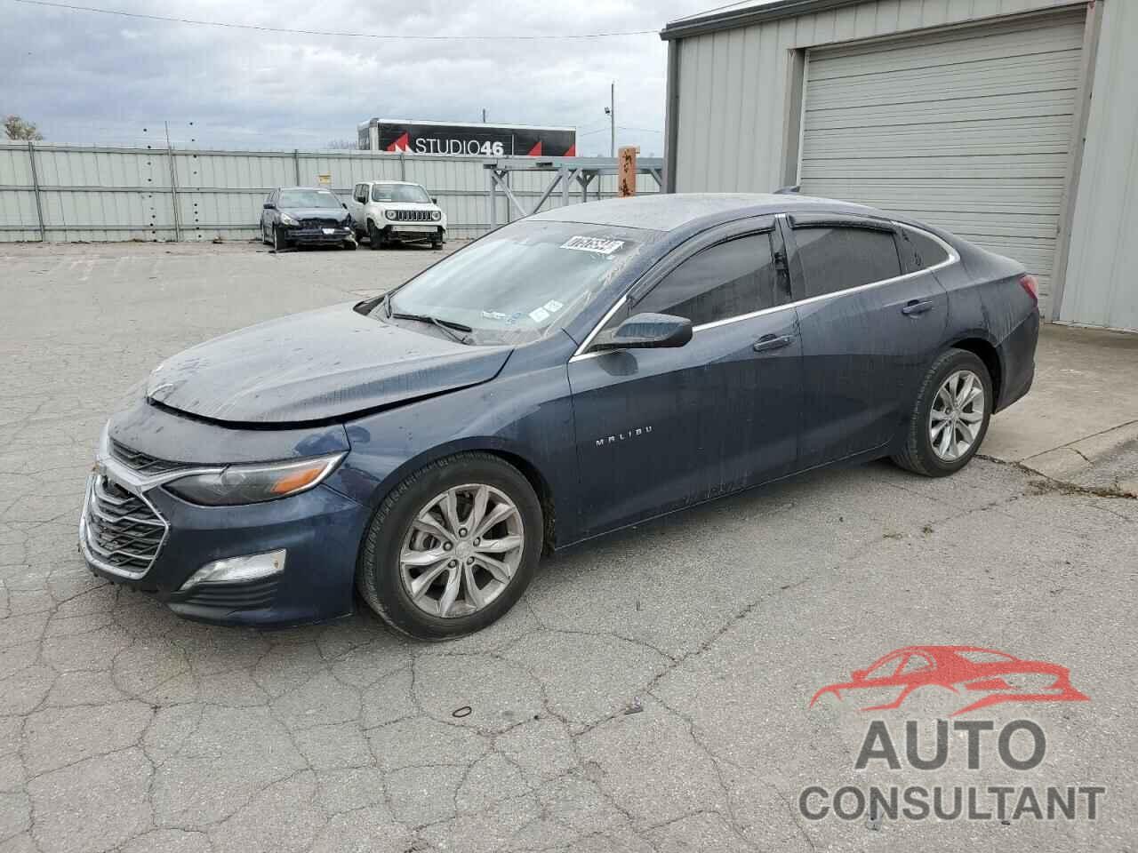 CHEVROLET MALIBU 2021 - 1G1ZD5ST0MF012905