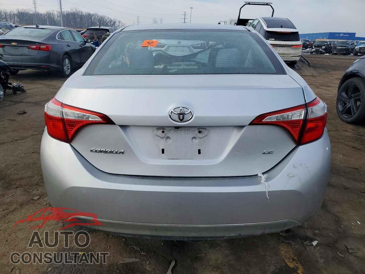 TOYOTA COROLLA 2014 - 2T1BURHE6EC003466