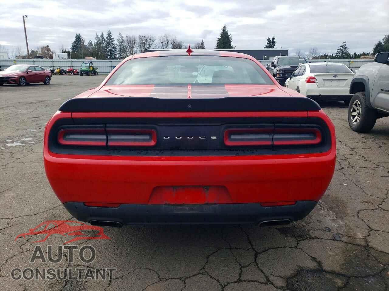DODGE CHALLENGER 2016 - 2C3CDZAG4GH119522