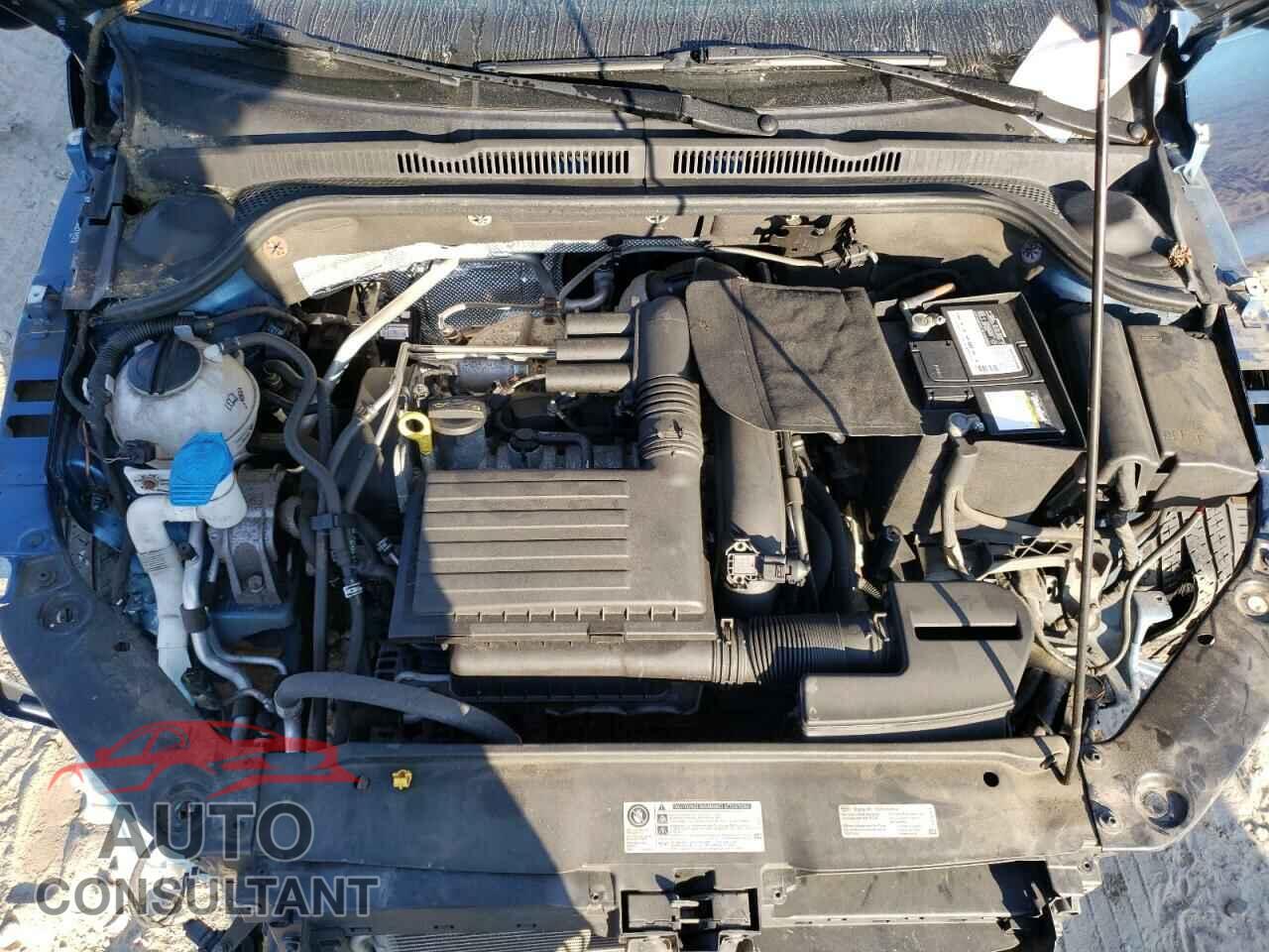 VOLKSWAGEN JETTA 2017 - 3VWDB7AJ3HM378573