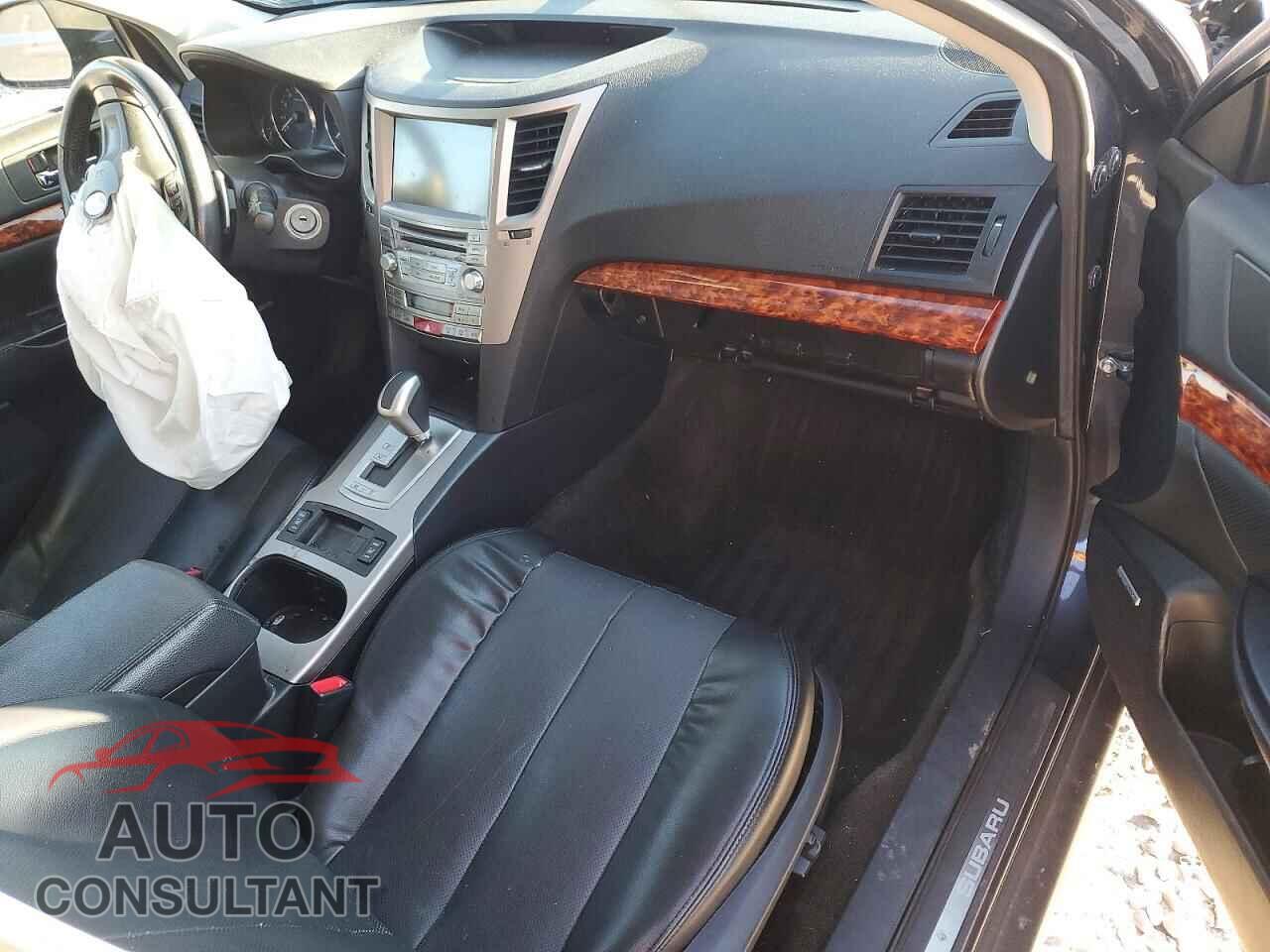 SUBARU OUTBACK 2012 - 4S4BRBLC9C3249802