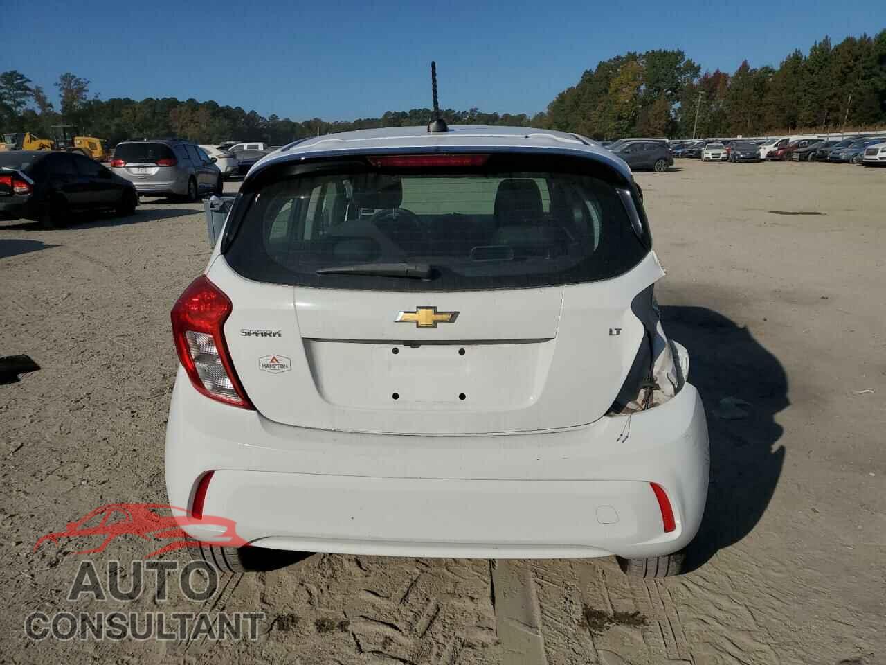 CHEVROLET SPARK 2022 - KL8CD6SA9NC016495