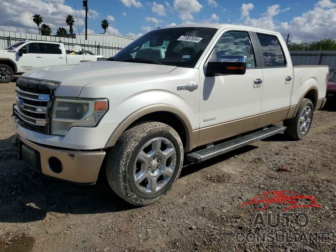 FORD F-150 2013 - 1FTFW1CT3DKE14324