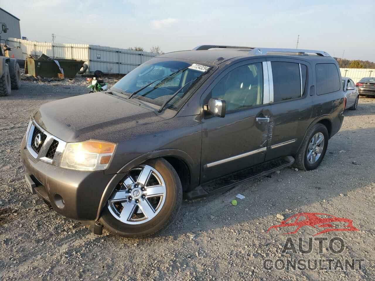 NISSAN ARMADA 2012 - 5N1BA0NDXCN620293