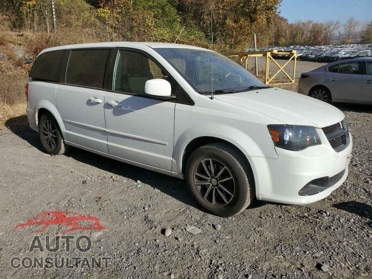 DODGE CARAVAN 2017 - 2C4RDGBG3HR632376