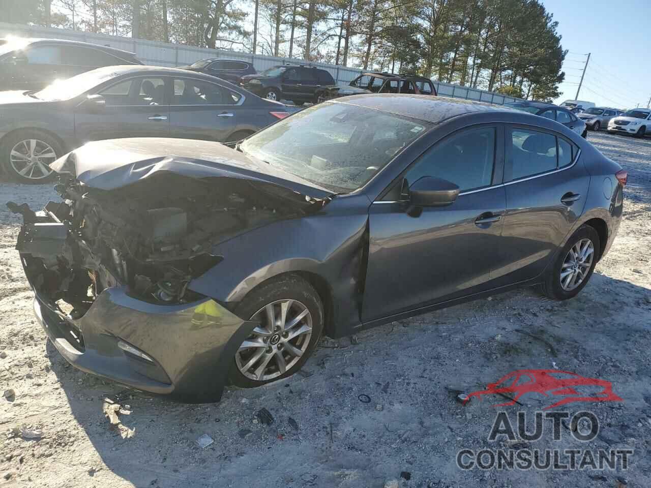 MAZDA 3 2018 - 3MZBN1U77JM219301