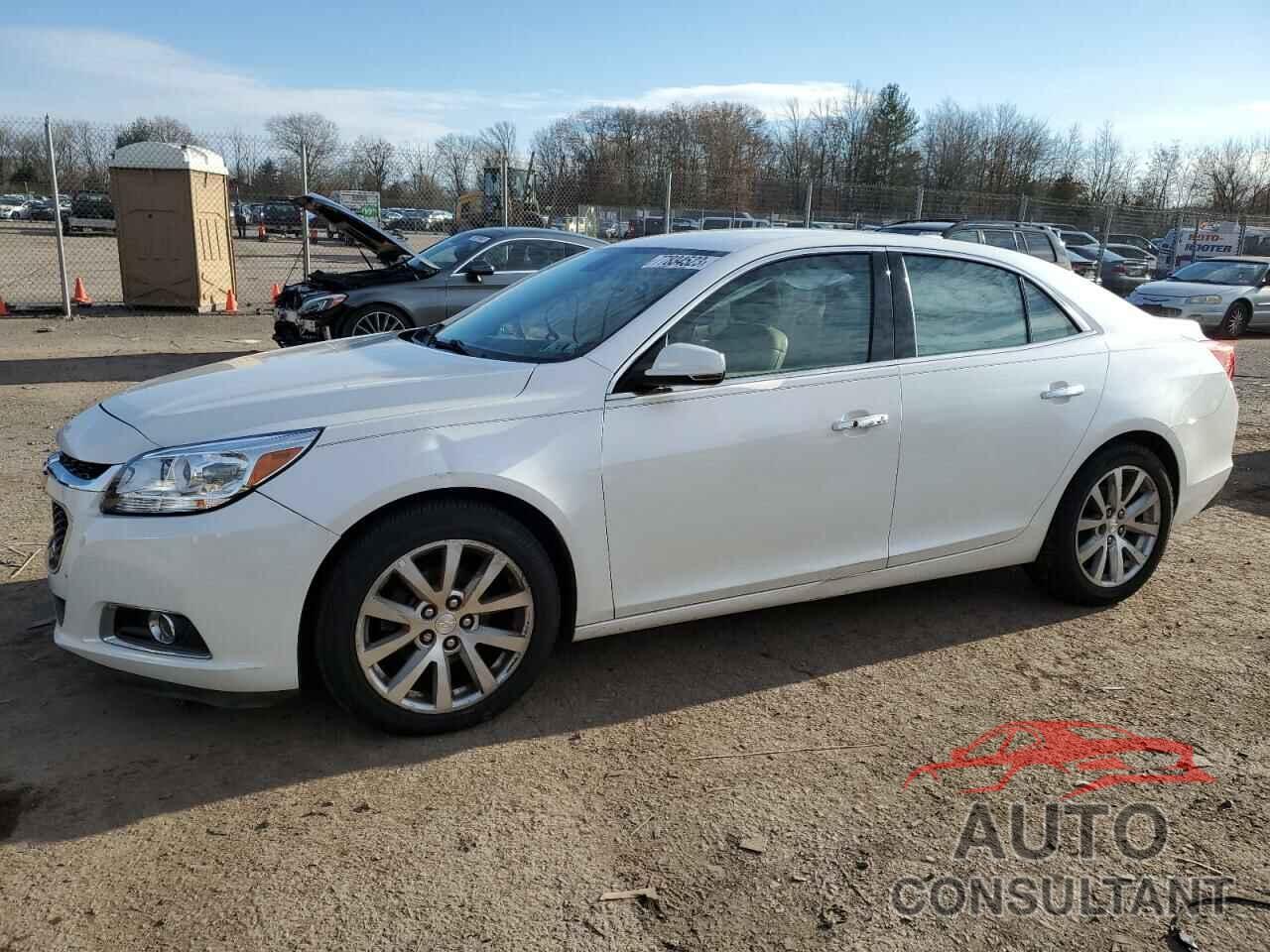 CHEVROLET MALIBU 2016 - 1G11E5SA7GF107278