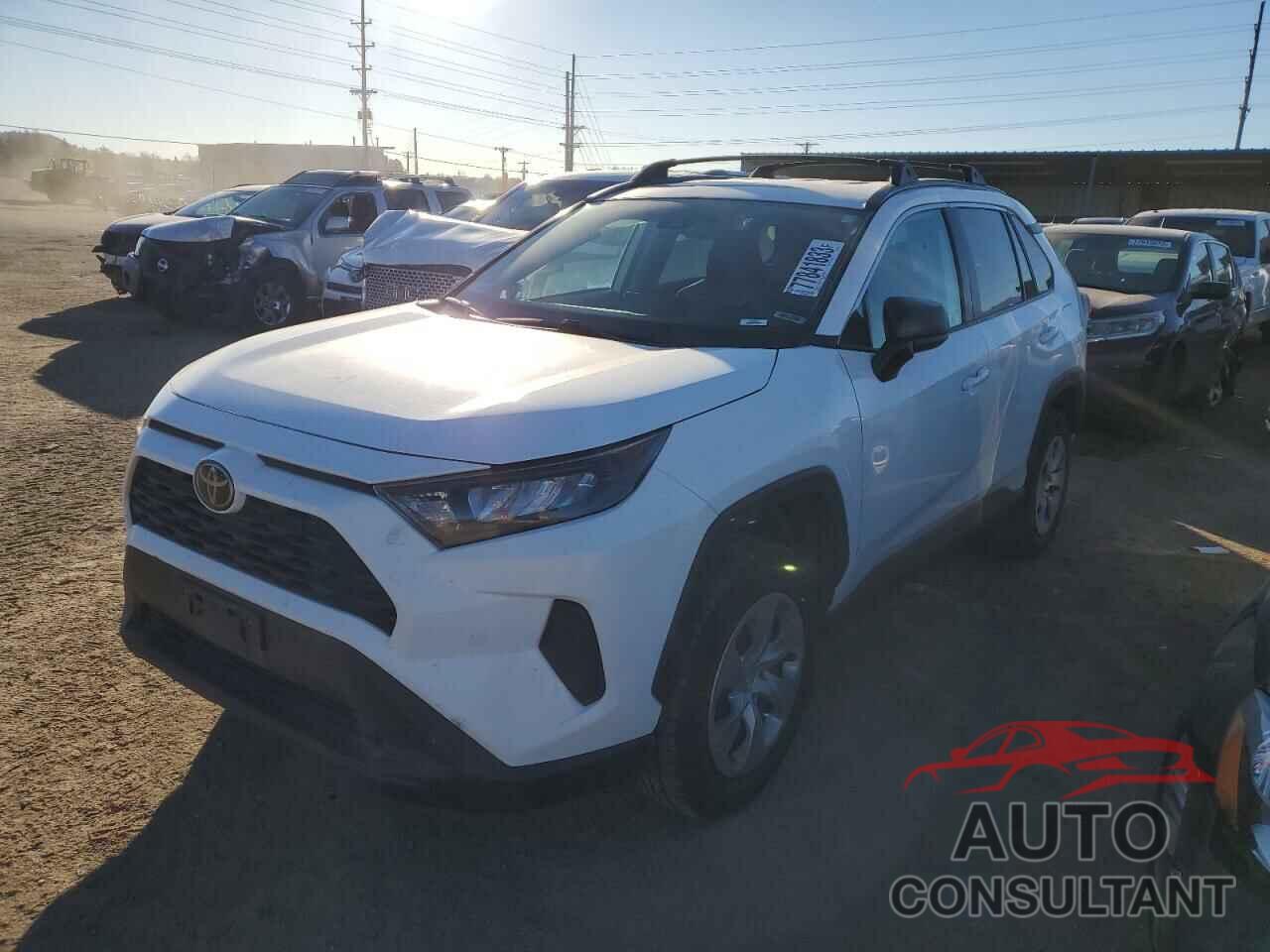 TOYOTA RAV4 2020 - 2T3F1RFV8LC094449