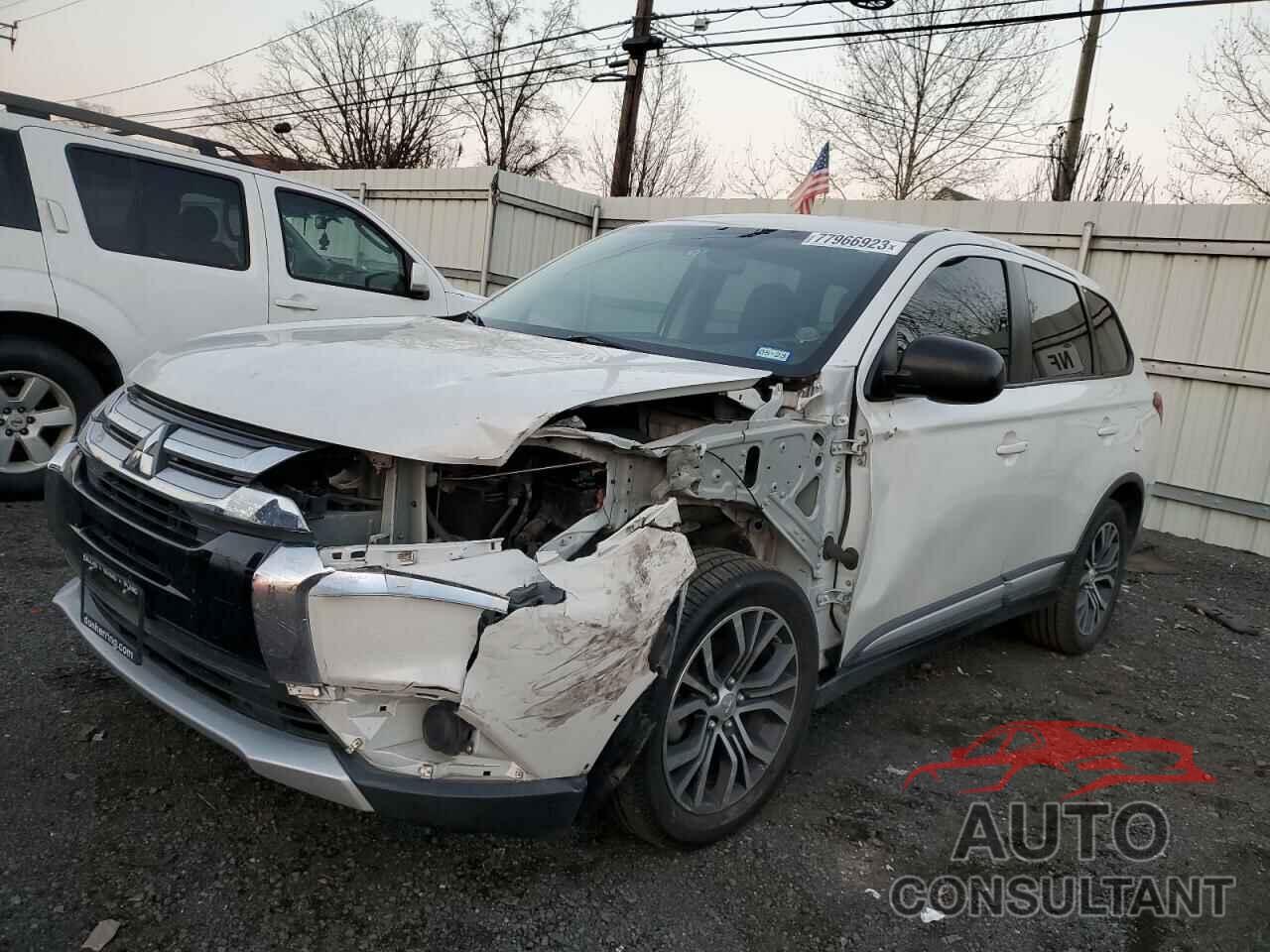 MITSUBISHI OUTLANDER 2016 - JA4AD2A36GZ018497