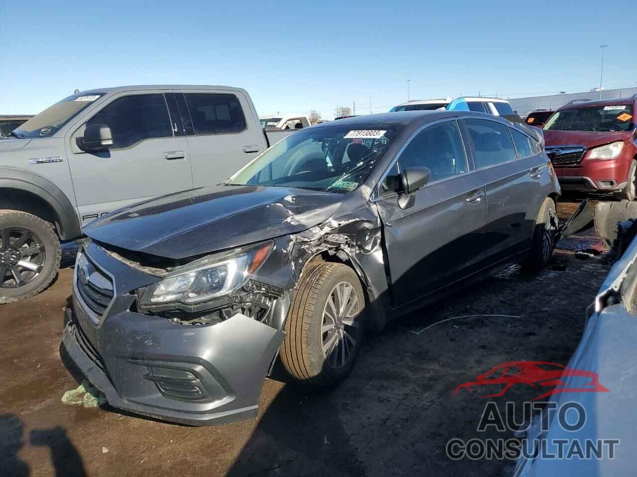 SUBARU LEGACY 2019 - 4S3BNAB62K3038252