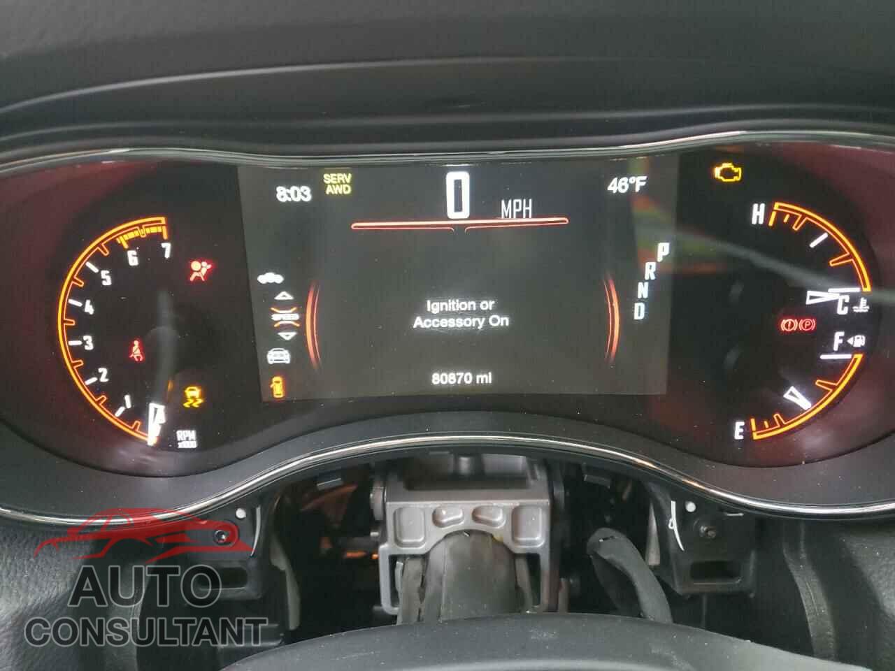 DODGE DURANGO 2018 - 1C4SDJCTXJC345562