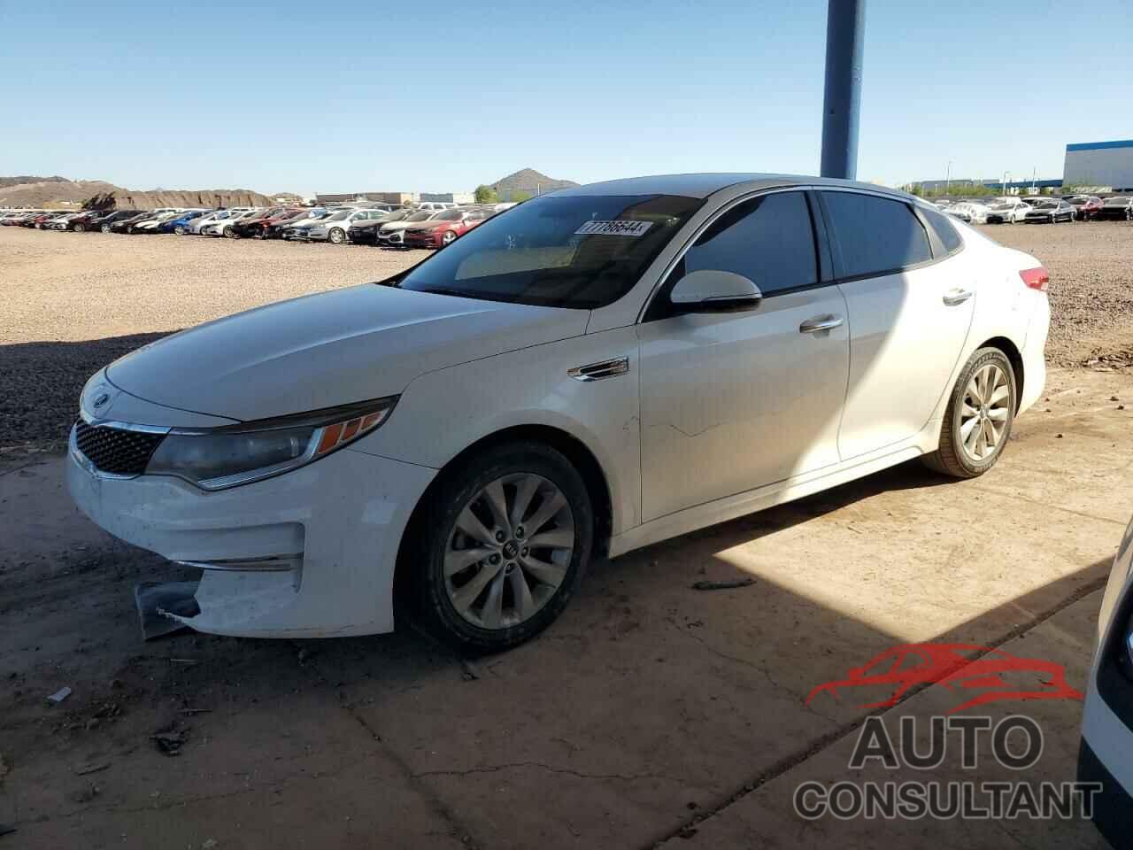 KIA OPTIMA 2017 - 5XXGT4L35HG138887