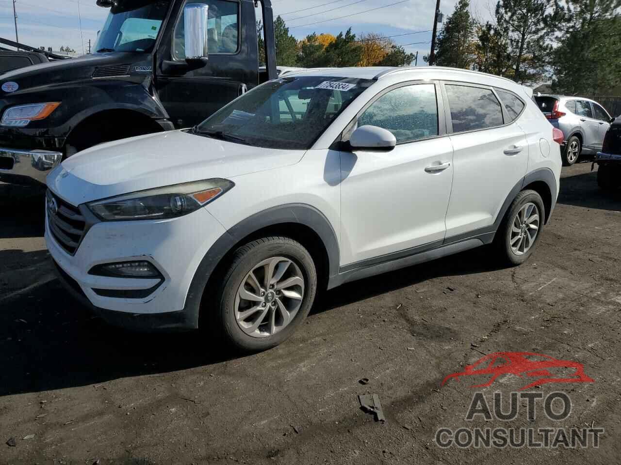 HYUNDAI TUCSON 2016 - KM8J3CA49GU082078