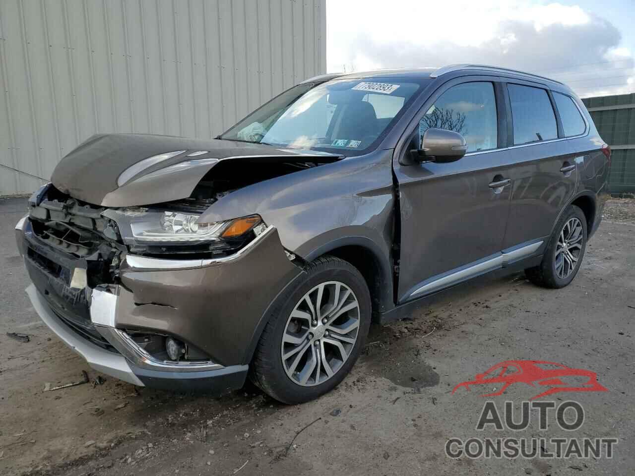 MITSUBISHI OUTLANDER 2017 - JA4AZ3A36HZ003538