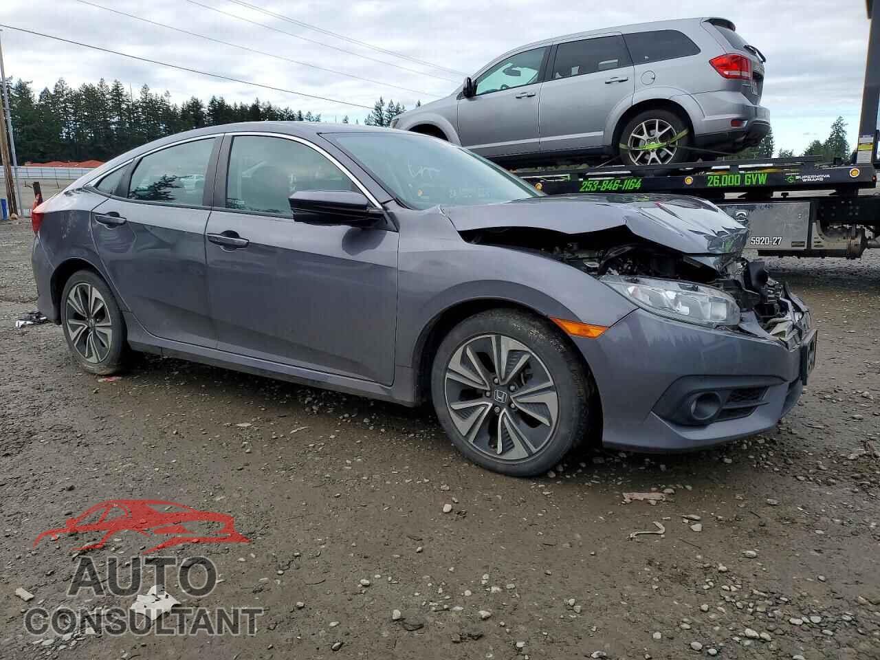 HONDA CIVIC 2017 - 2HGFC1F74HH645934