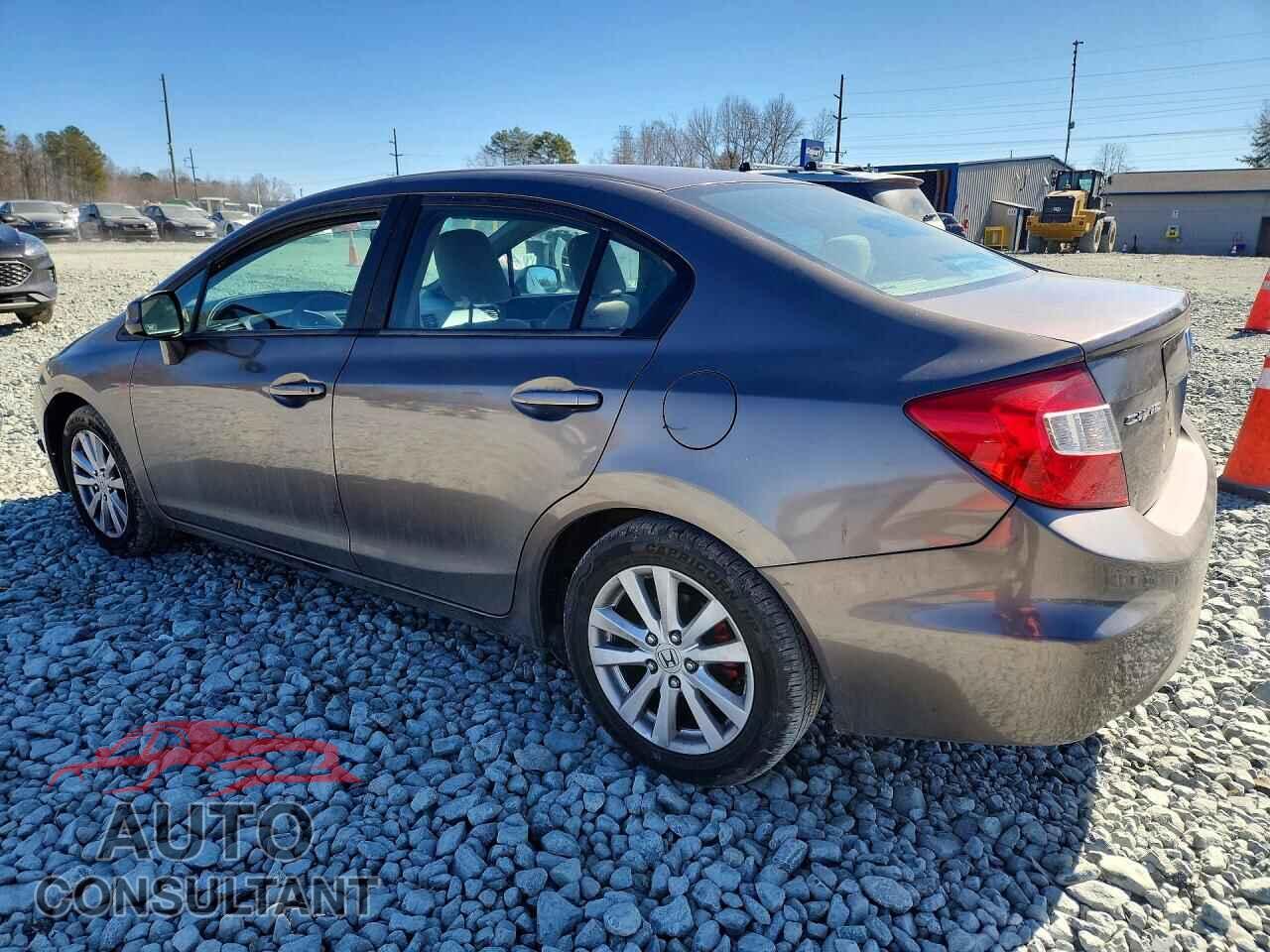 HONDA CIVIC 2012 - 2HGFB2F82CH605524