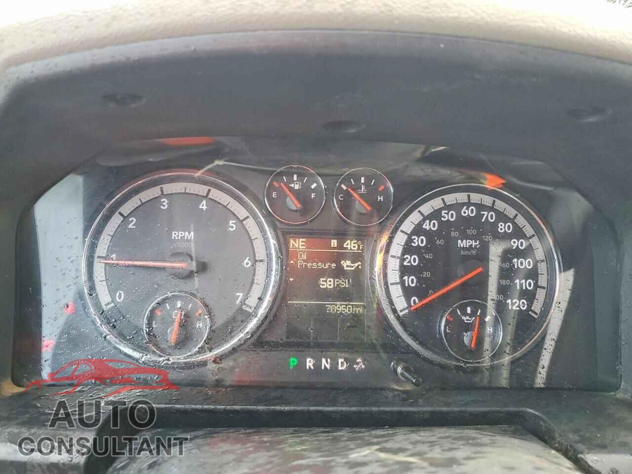 DODGE RAM 1500 2012 - 1C6RD6LT8CS182695