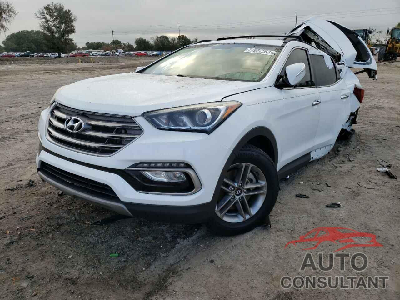 HYUNDAI SANTA FE 2018 - 5NMZU3LB4JH078227