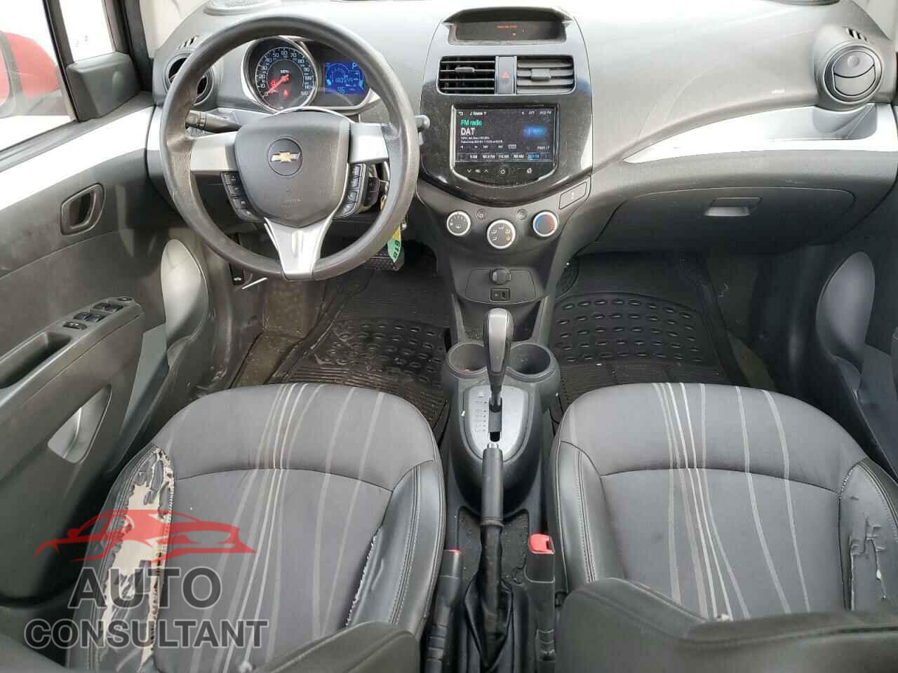 CHEVROLET SPARK 2013 - KL8CD6S93DC534221