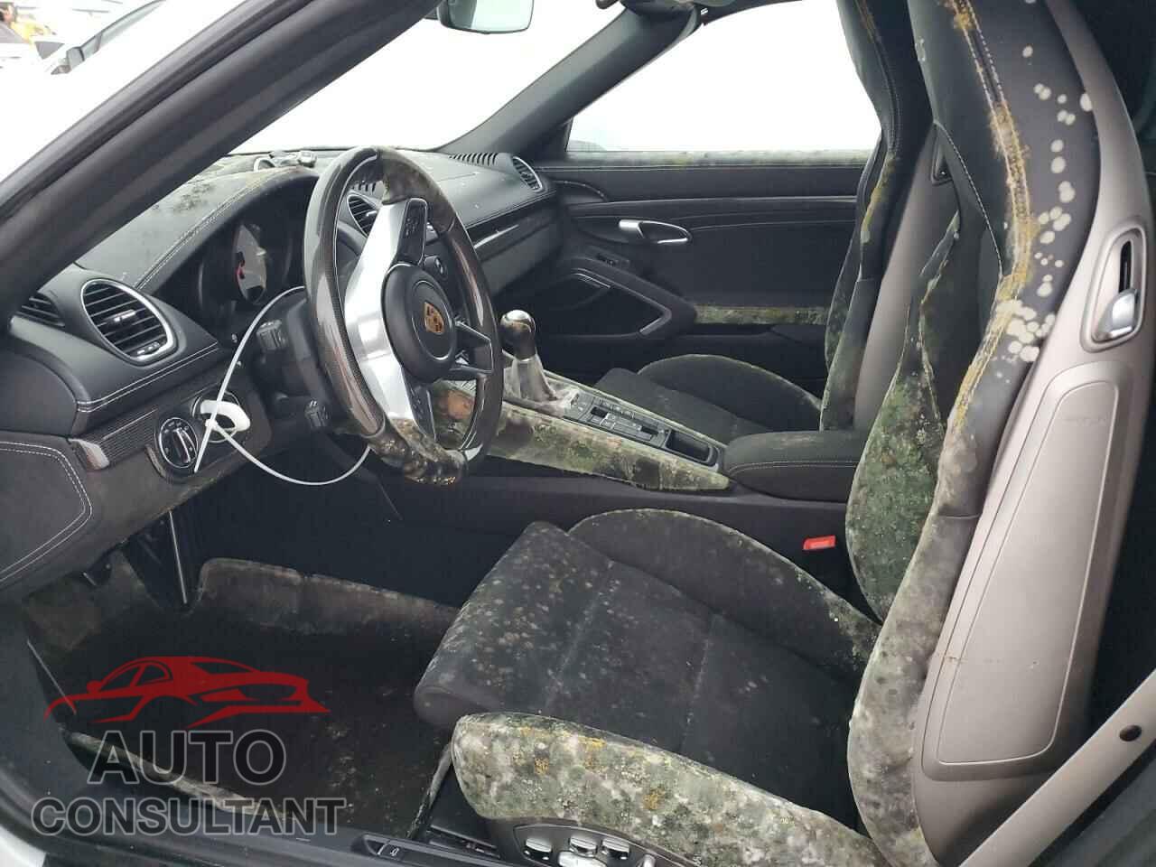 PORSCHE BOXSTER 2022 - WP0CD2A85NS228315