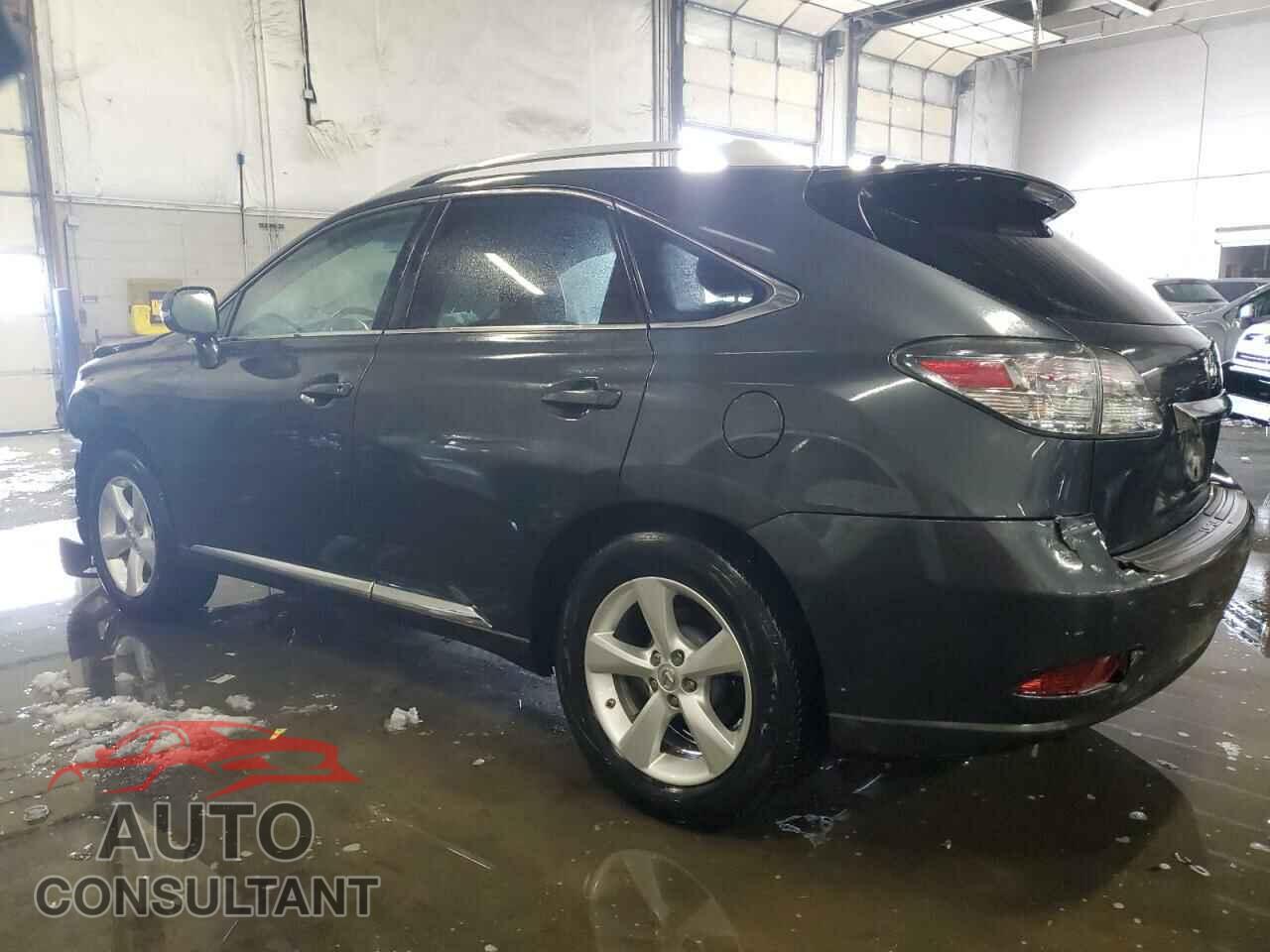LEXUS RX350 2011 - 2T2BK1BA4BC093205